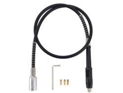 Cable De Extensión Flexible Con Mandril Para Taladro Eléctrico De 42 Pulgadas Y Amoladora Rotativa.
