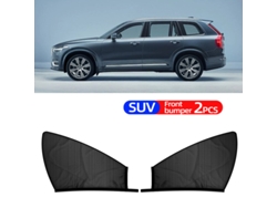 Protección Solar Eifson Para Ventana Lateral Delantera Suv 2un (negro)
