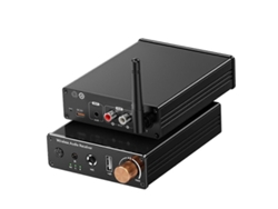 Transmisor y receptor Bluetooth 6.0 de Rosewell Receptor estéreo Bluetooth multifuncional Amplificador de potencia Aux USB 6.0
