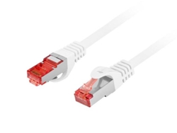 Cable de red LANBERG Patchcord S/ftp de 3 m, LSZH, cobre, certificado por Fluke Cat6.