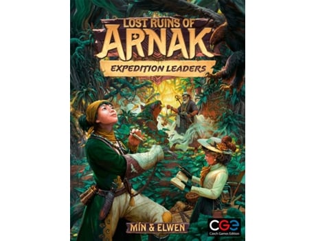 Juego de Mesa CZECH GAMES EDITION Lost Ruins of Arnak: Expedition Leaders (Edad Minima: 12 años)