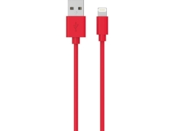 Cabo De Dados Usb/usb Dedicado Ao Iphone Carrmento, 1 M - Vermelho. Adaptador/hub Eficiente Com Alta Velocidade, Ideal Para Casa,