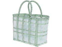 Cesta De Gelatina Artesanal Nuobesty, Tamanho Pequeno, Verde, Plástico Flexível, Embalagem.