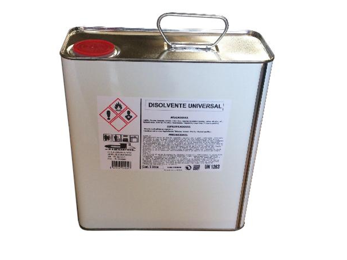 Disopolsa disolvente universal 5 litros lata dduni4*5ch