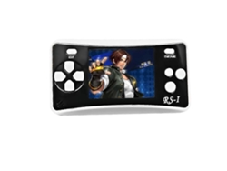 Consola de juegos GOKOCO con 500 juegos, pantalla de 3,5 pulgadas, estilo nostálgico.