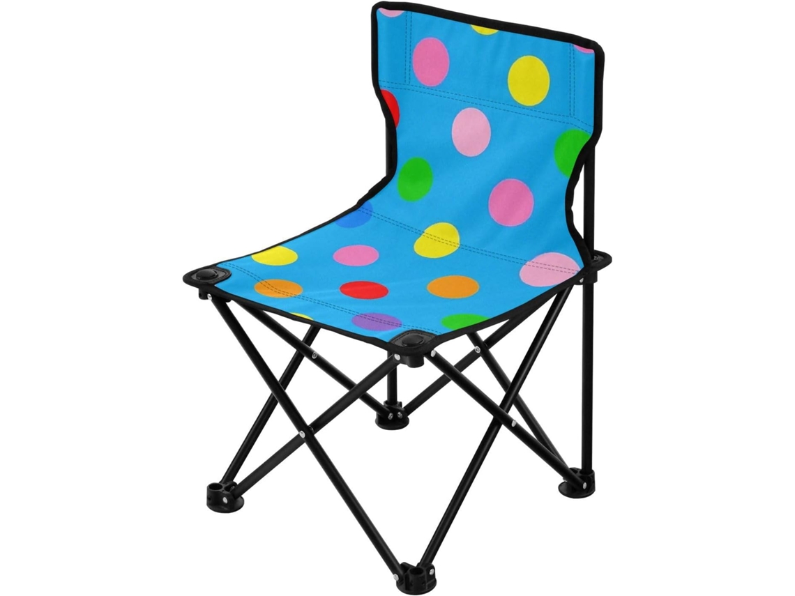 Silla De Camping Ultraligera Con Acero Nailon Transpirable Resistente