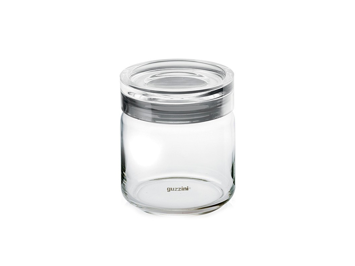 Tarro de Almacenamiento M Gris GUZZINI