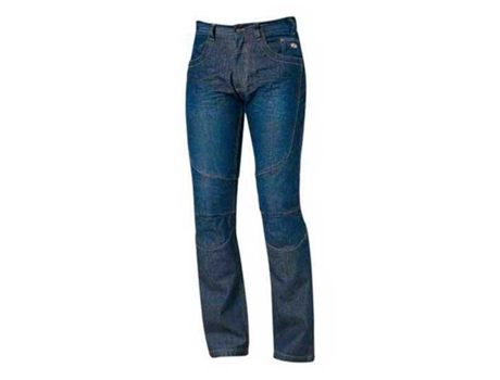 Pantalones para Hombre HELD Fame Ii Aramidic Lining Azul para Motociclismo (38)
