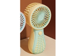 Ventilador USB para coche (giratorio de 360°, portátil)
