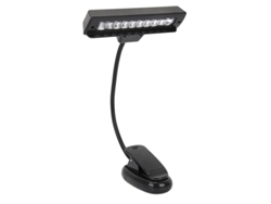 Luces Clipon Música Yizhood Negro