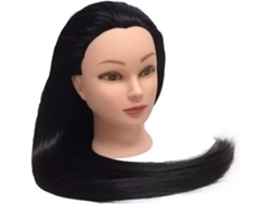 Practica Con Modelos De Cabeza, Pelucas, Peinados, Muñecos De Simulación Y Maquillaje.