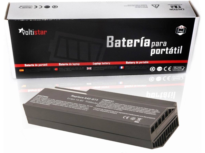 Batería para Portátil VOLTISTAR Asus A42-G73 A42-G53 A43-G73 G73-52 G53 Series