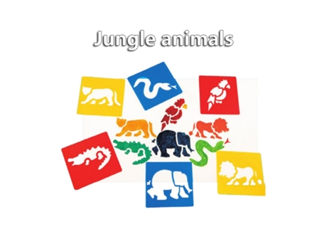 Diy pintura dinosaurio animal coche-plantilla patrón plantillas traje niños pintura juguete educativo temprano regalo-6cs juguete 1Juguete 6cs 8 SL...