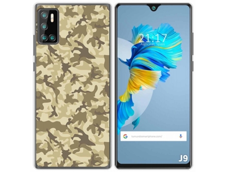 Carcasa Cubot J9 TUMUNDOSMARTPHONE Dibujos Multicolor