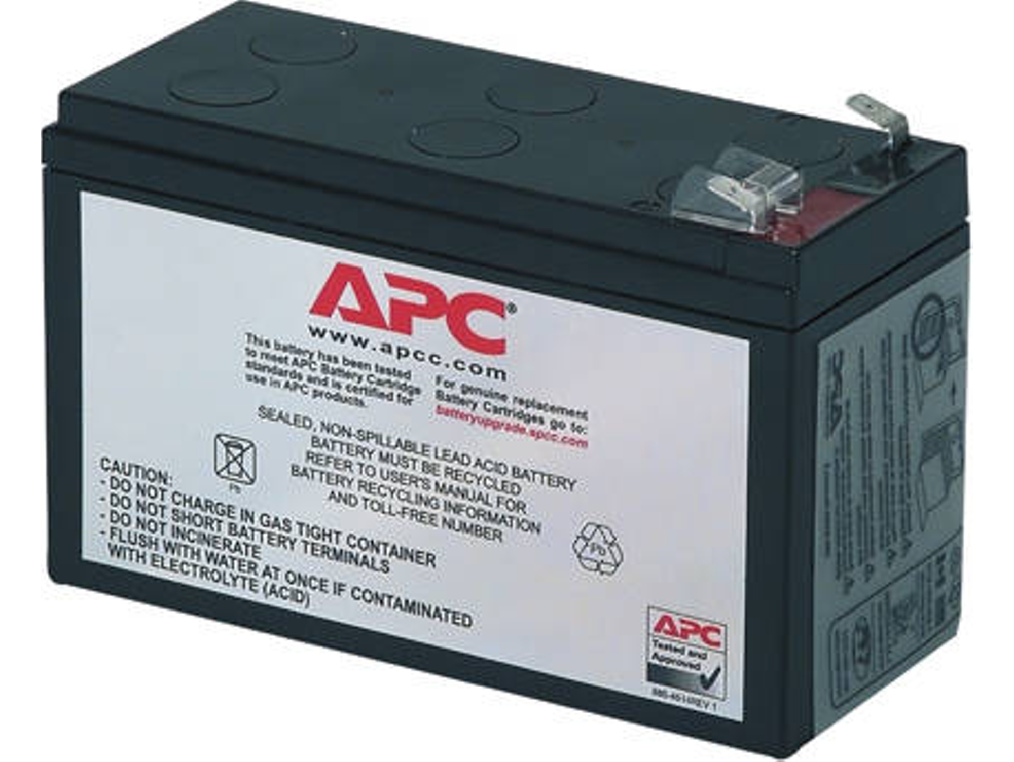 Batería de sustitución APC RBC17