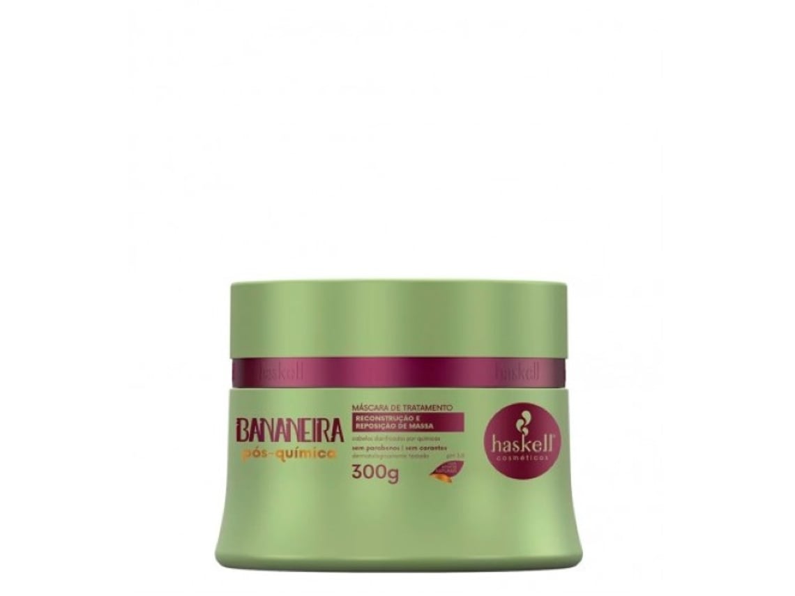 Mascara Bananeira 300ml Haskel