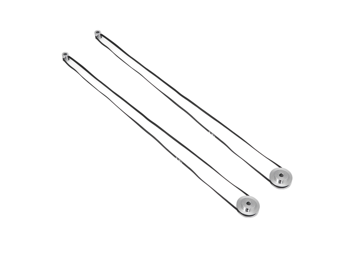 2 Piezas Polea De Tiempo 60 Y 20 Dientes Aluminio Estable Polea De Tiempo Para Impresora 3d Con Correa De Goma 8mm