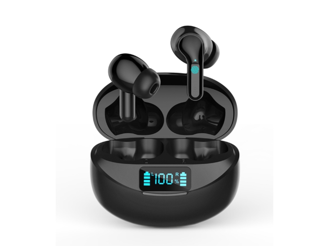 Auriculares YIZHOOD True Wireless Bluetooth Negro