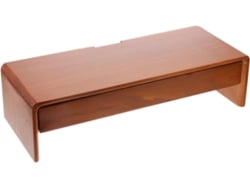 Soporte De Madera Elevado Para Monitor De Ordenador, 1 Pieza