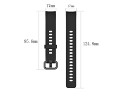 Pulseira De Silicone Para Huawei Honor Band 4/band 5, Bracelete Substituição Para Smart Watch, Design Colorido, Fácil Instalação