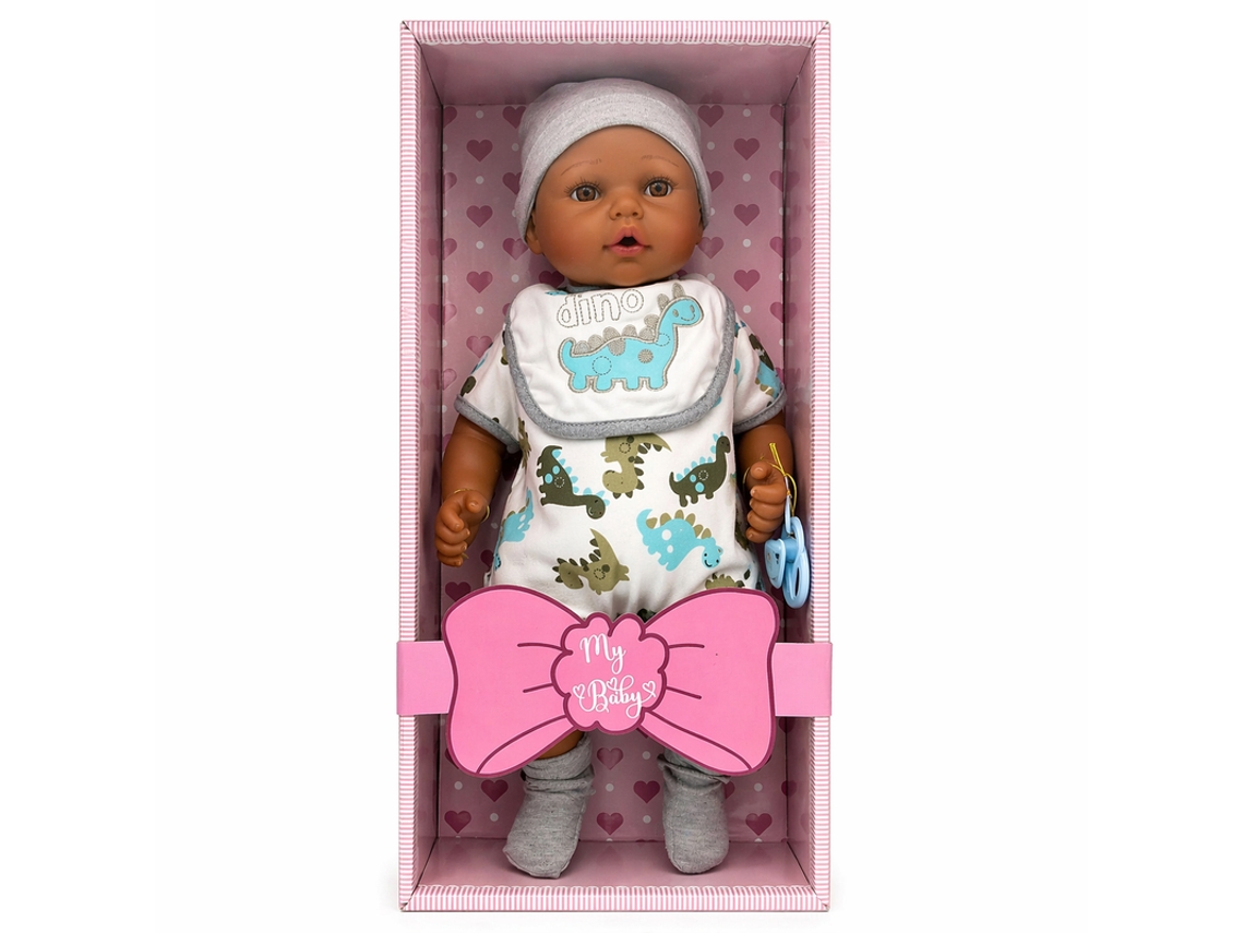 Baby Reborn Com Acessórios Dupla Baby0001 Multicores