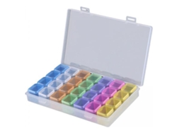 Cajas organizadoras de rejilla de 2 x 28 pulgadas, paquete de 3, Slowmoose