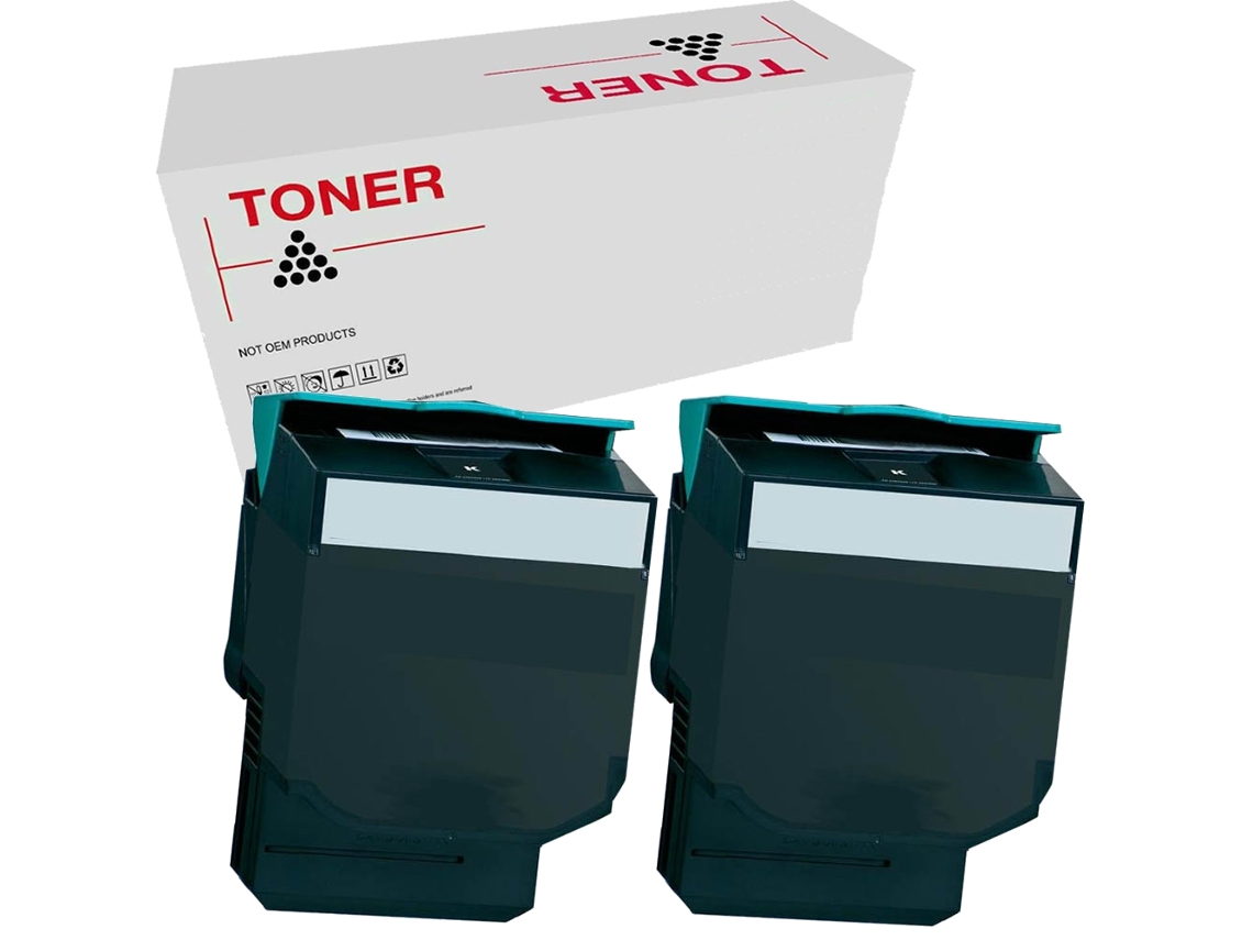Juego 2 Tóners 802Sk - 80C2Sk0 - 80C2Ske (Negro)