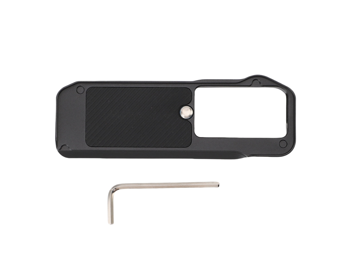 Placa base de liberación rápida para cámara metálica, accesorio para X M5, placa de liberación rápida