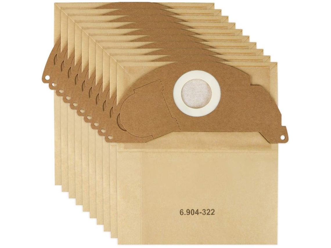 2026-10 Bolsas Para Aspiradora K Kumeed Compatible Con Karcher 6.904-322.0 A2003 A2004 Wd2.240 Wd2.250