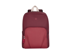 WENGER Mochila Motion para portátil de 15,6 con bolsillo para tableta Rojo