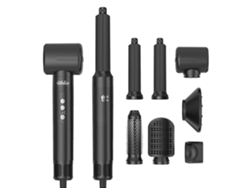 Secador y moldeador de cabello, rizador automático, tecnología de cuidado iónico, enchufe europeo.