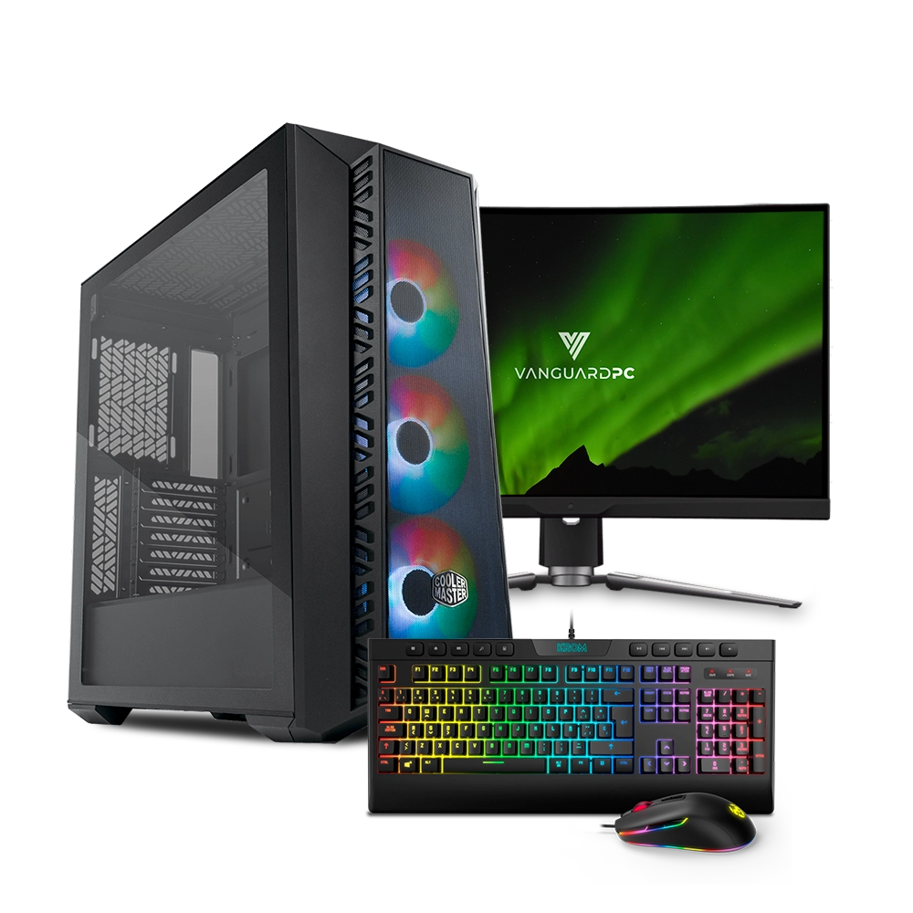 Desktop Gaming VANGUARD I70282 (Intel 1700 I7-14700K - NVIDIA GeForce RTX 5080 - RAM: 32 GB - 2 TB SSD)