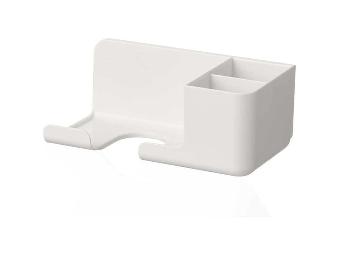 Soporte De Pared Para Secador De Pelo, Accesorio De Baño, Apto Para La Mayoría De Secadores De Pelo (l)