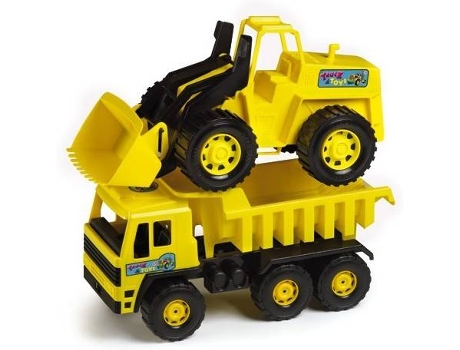 Coche KARPAN Camion Volquete + Michigan 47 Cm O.P. (Cjto 2 Piezas Con Fleje) (Edad MÁÂÁÂÁÂÁ nima: 3 AÁÂÁÂÁÂÁ±os)