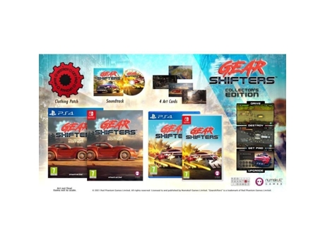 Juego Gearshifters Edición de Colecionador Ps4