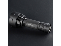 Linterna LED potente Convoy Z1 Sst40 de 2000 lm con 4 modos de grupo, control de temperatura y zoom, 6500 k