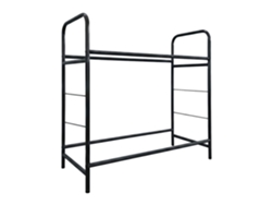 Relaxdays Estantería Para 8 Neumáticos, 106x106x46 Cm, Carga 200 Kg, Acero, 2 Niveles, Negro