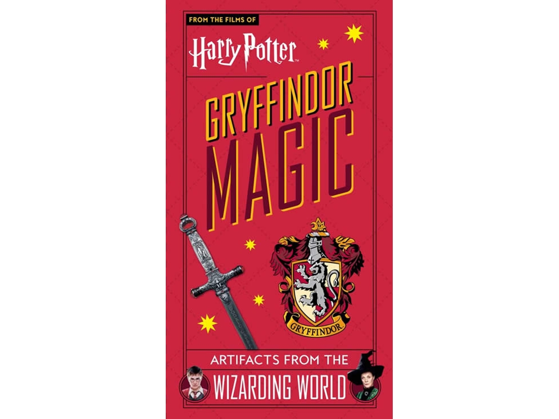 Libro Harry Potter: Gryffindor Magic de Vários (Inglés)