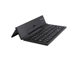 Teclado Bluetooth Dobrável, Portátil, para Viagens, Mini Teclado Sem Fio Bt para Celular, Tablet e Computador. TAISHENGDA