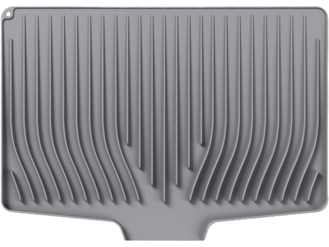 Alfombrilla Escurridora De Platos | Soporte De Drenaje De Silicona, Protección Contra El Calor