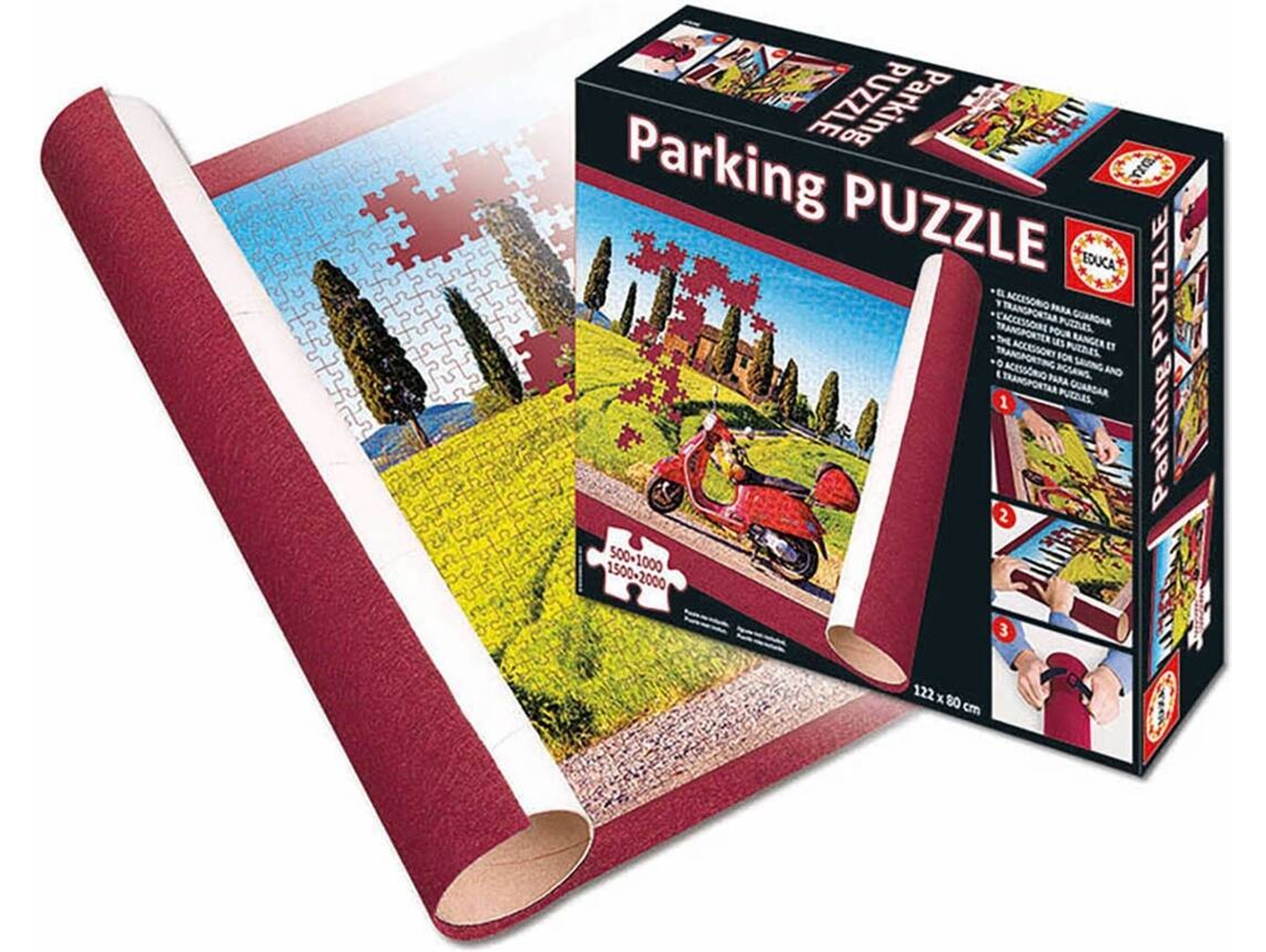 Accesrio de transporte EDUCA para Puzzles (Edad Mínima: 10)
