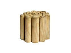 Bordura Flexible de madera 30x5x200 cm.