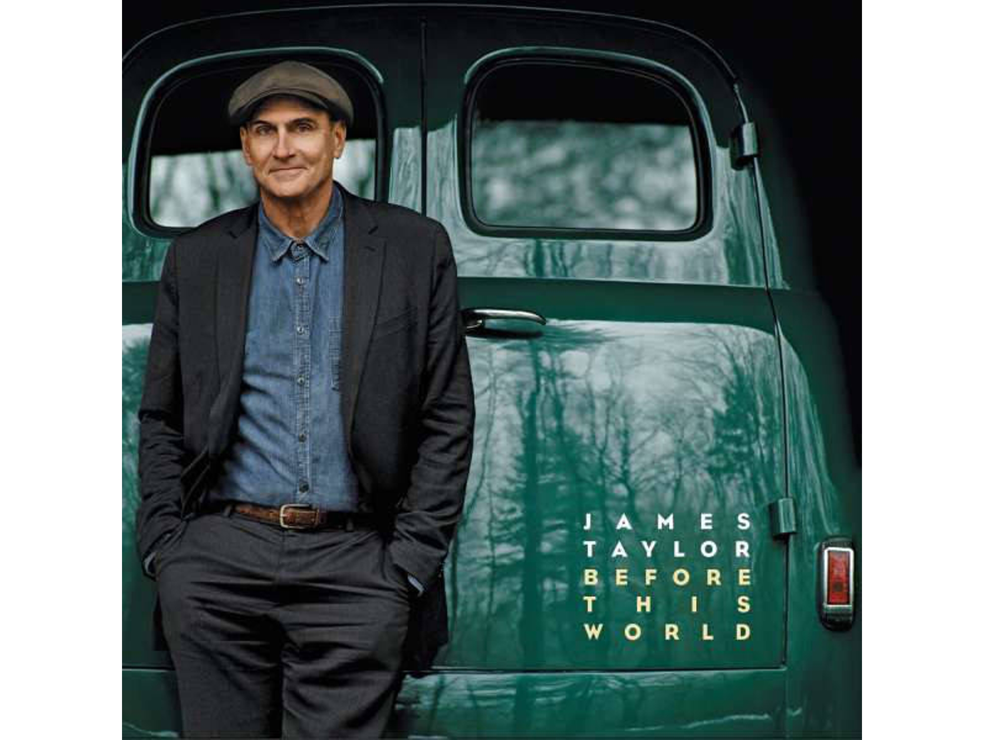 CD + DVD James Taylor  - Before This World
