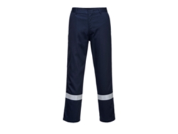 Pantalón Bizweld Iona: Protección Y Comodidad Para Soldadores Azul Marino / Xxxl