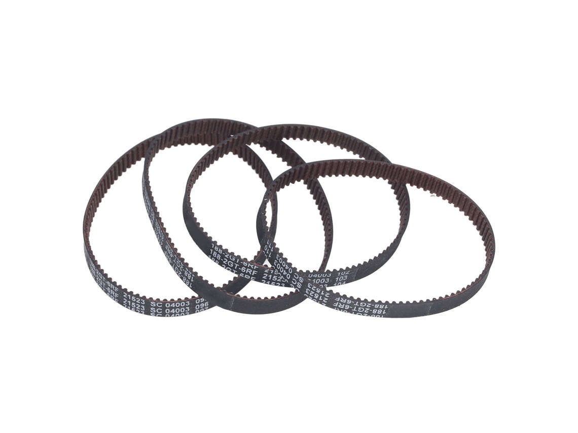 Cinto De Sincronismo Impresora 3d 188mm 4 Piezas Loop Cerrado 2mm Paso Para Voron 2.4 M4