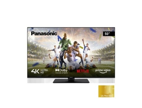 Smart TV PANASONIC TX50MX600E (Negro - F - 50" - 4K Ultra HD)