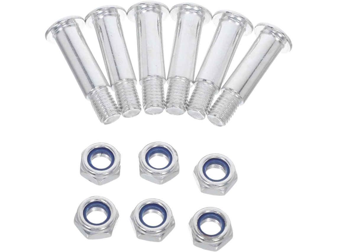 Topbathy Kit Surtido De Tuercas Tornillos Adecuado Uso Industrial