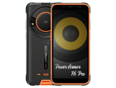 ULEFONE Power Armor 16 Pro 464Gb Ds 4G Naranja Oem