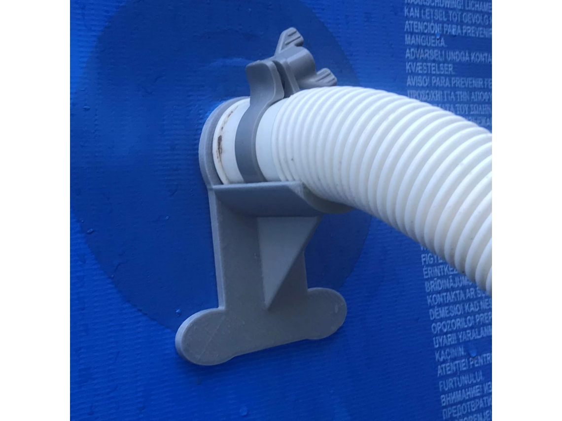 Soportes para tuberías de piscina para piscinas elevadas, accesorios para piscinas con diseño ajustable, soportes resistentes y duraderos que evitan