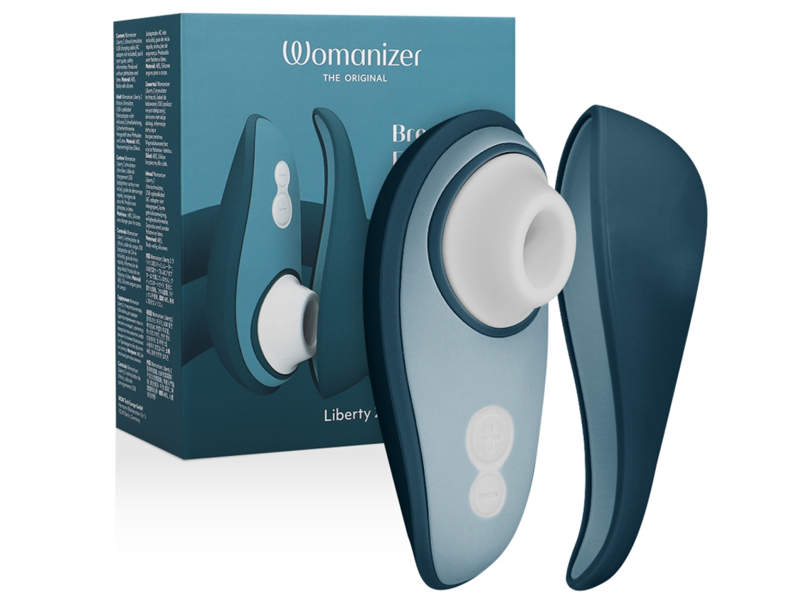 Womanizer - Liberty 2 Estimulador & Succionador Clitoris Azul